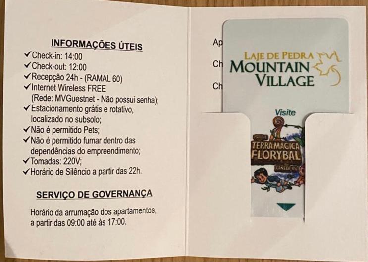 Apto Luxo Laje De Pedra Gramado Exteriér fotografie